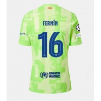 Barcelona Fermin Lopez #16 Fußballbekleidung 3rd trikot 2024-25 Kurzarm